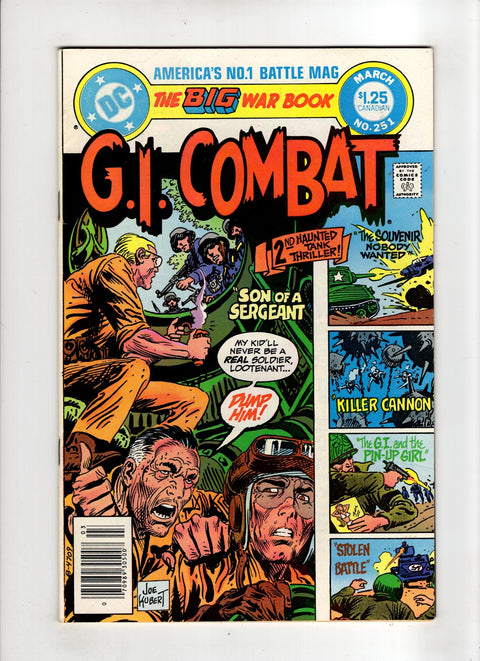 G.I. Combat, Vol. 1 #251 (1983) Newsstand Edition Newsstand Edition Buy & Sell Comics Online Comic Shop Toronto Canada