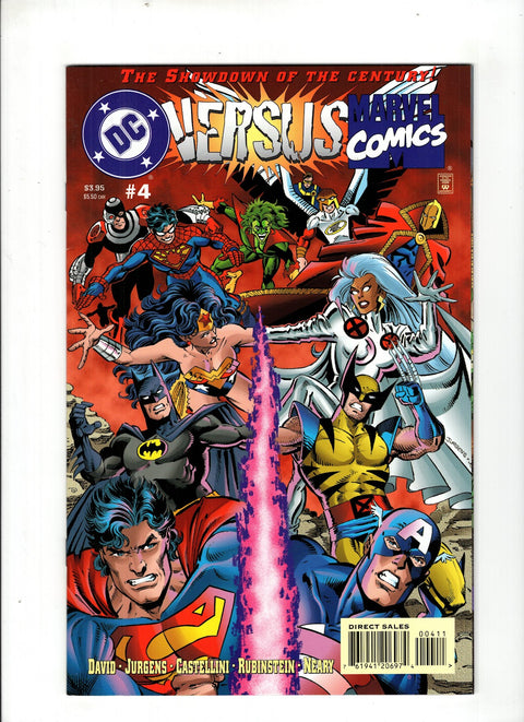 DC Versus Marvel / Marvel Versus DC #4 (1996) Buy & Sell Comics Online Comic Shop Toronto Canada