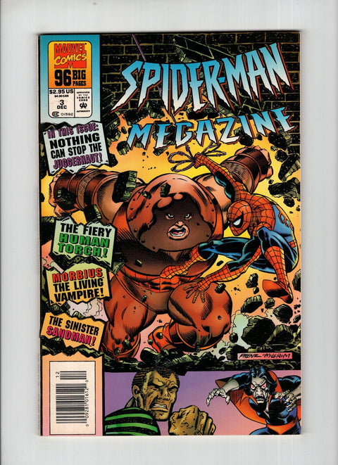 Spider-Man Megazine #3 (1994) Newsstand Edition Newsstand Edition Buy & Sell Comics Online Comic Shop Toronto Canada