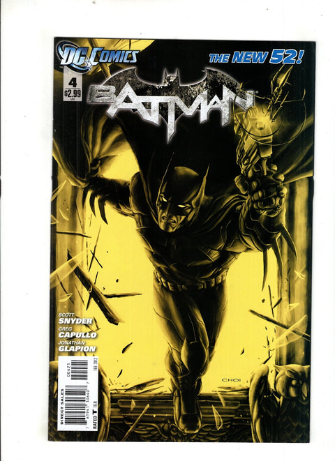 Batman, Vol. 2 #4 (Cvr B) (2011) Mike Choi Variant B Mike Choi Variant Buy & Sell Comics Online Comic Shop Toronto Canada