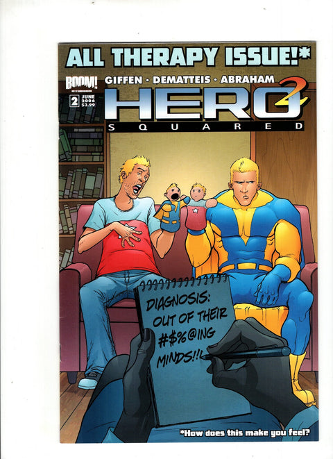 Hero Squared #2 (Cvr A) (2006) A Buy & Sell Comics Online Comic Shop Toronto Canada
