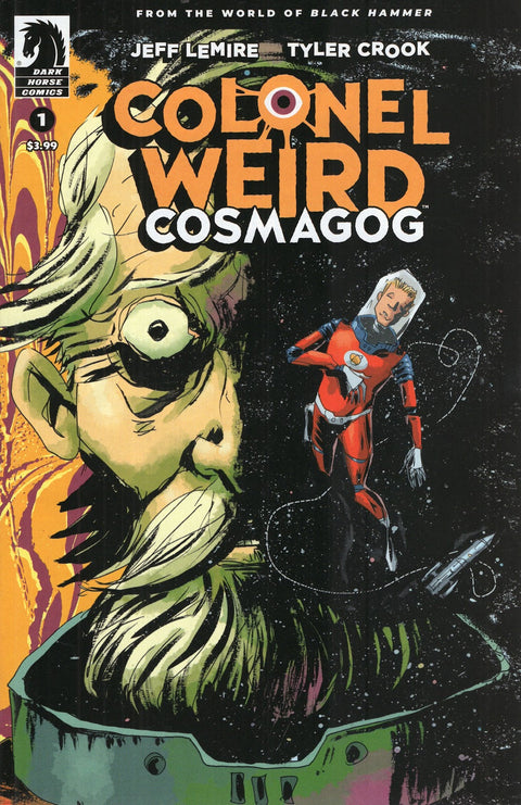 Colonel Weird: Cosmagog #1 (Cvr B) (2020) Jeff Lemire Variant B Jeff Lemire Variant Buy & Sell Comics Online Comic Shop Toronto Canada