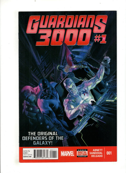 Guardians 3000 #1 (Cvr A) (2014) Alex Ross A Alex Ross Buy & Sell Comics Online Comic Shop Toronto Canada