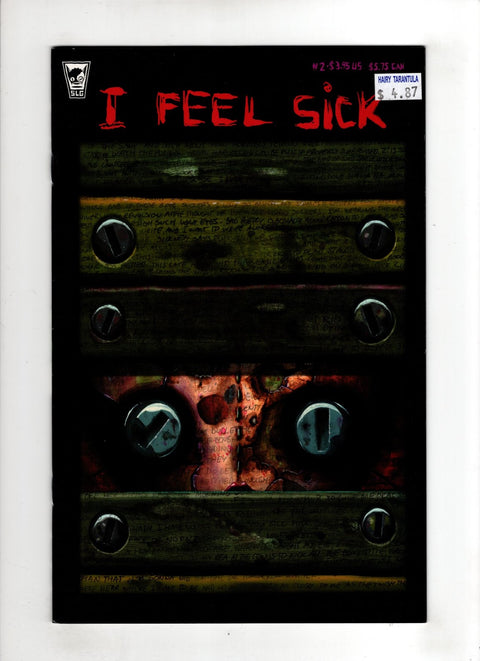 I Feel Sick #2 (2014) 6th printing, price tag on cover 6th printing, price tag on cover Buy & Sell Comics Online Comic Shop Toronto Canada
