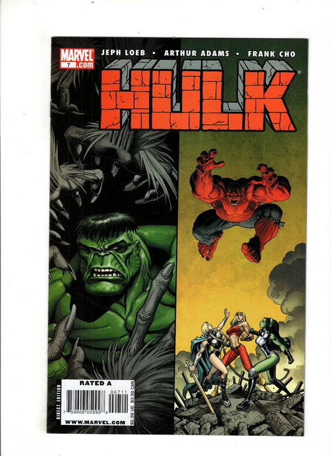 Hulk, Vol. 1 #7 (Cvr A) (2008) Arthur Adams A Arthur Adams Buy & Sell Comics Online Comic Shop Toronto Canada