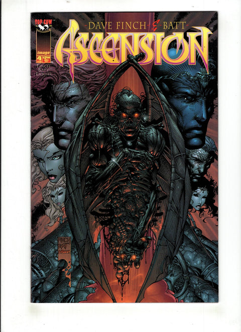 Ascension #4 (1998) Buy & Sell Comics Online Comic Shop Toronto Canada