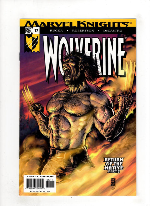 Wolverine, Vol. 3 #17 (2004) Buy & Sell Comics Online Comic Shop Toronto Canada