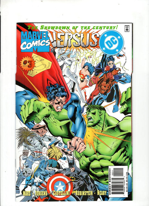 DC Versus Marvel / Marvel Versus DC #3 (1996) Buy & Sell Comics Online Comic Shop Toronto Canada