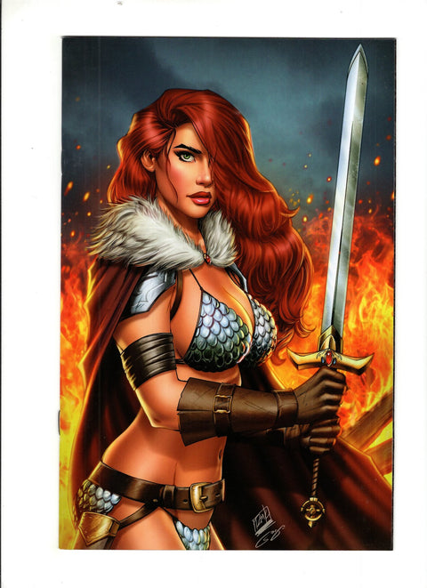 Red Sonja, Vol. 5 (Dynamite Entertainment) #2 (Cvr N) (2019) Ryan Kincaid Comics Elite Exclusive, limited to 400 Copies N Ryan Kincaid Comics Elite Exclusive, limited to 400 Copies Buy & Sell Comics Online Comic Shop Toronto Canada