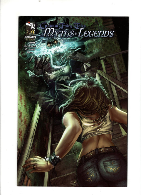 Grimm Fairy Tales: Myths & Legends #19 (Cvr B) (2012) Nei Ruffino Variant B Nei Ruffino Variant Buy & Sell Comics Online Comic Shop Toronto Canada