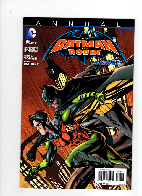 Batman and Robin, Vol. 2 Annual #2 (2014) Buy & Sell Comics Online Comic Shop Toronto Canada