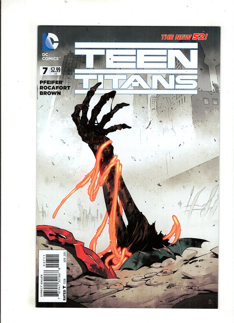 Teen Titans, Vol. 5 #7 (Cvr A) (2015) Bengal Amari A Bengal Amari Buy & Sell Comics Online Comic Shop Toronto Canada