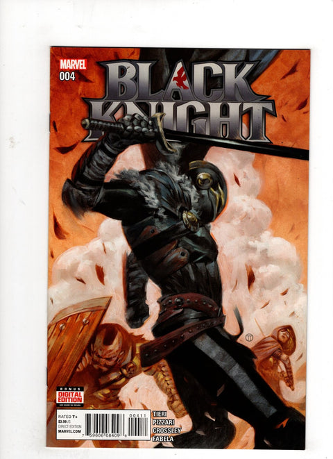 Black Knight, Vol. 4 #4 (2016) Julian Totino Tedesco Julian Totino Tedesco Buy & Sell Comics Online Comic Shop Toronto Canada