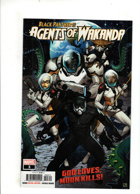 Black Panther and the Agents of Wakanda #3 (Cvr A) (2019) Jorge Molina A Jorge Molina Buy & Sell Comics Online Comic Shop Toronto Canada