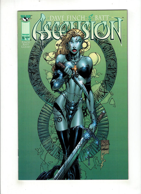 Ascension #5 (1998) Buy & Sell Comics Online Comic Shop Toronto Canada