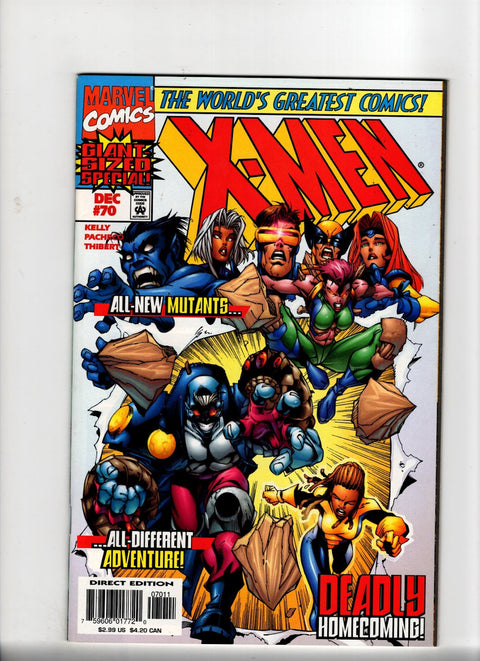X-Men, Vol. 1 #70 (1997) Buy & Sell Comics Online Comic Shop Toronto Canada