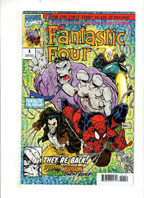 New Fantastic Four #1 (Cvr E) (2022) Kaare Andrews E Kaare Andrews Buy & Sell Comics Online Comic Shop Toronto Canada