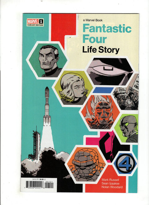 Fantastic Four: Life Story #1 (Cvr B) (2021) Variant Marcos Martin B Variant Marcos Martin Buy & Sell Comics Online Comic Shop Toronto Canada