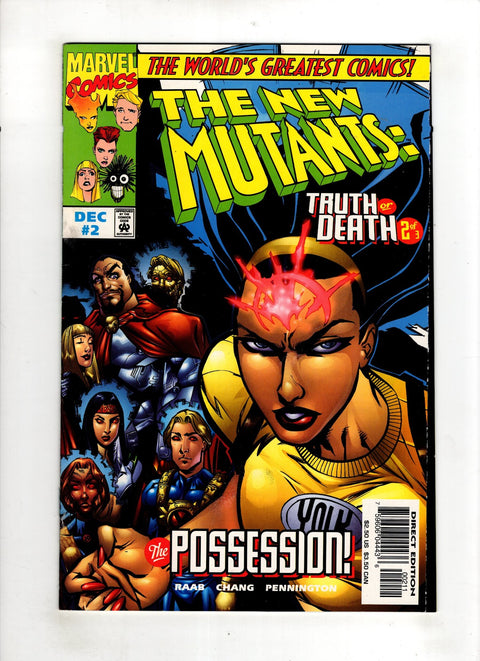 New Mutants: Truth or Death #2 (1997) Buy & Sell Comics Online Comic Shop Toronto Canada