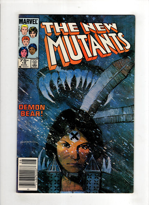 New Mutants, Vol. 1 #18 (1984) Canadian Price Variant Canadian Price Variant Buy & Sell Comics Online Comic Shop Toronto Canada