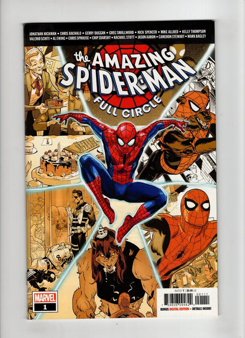 The Amazing Spider-Man: Full Circle #1 (Cvr A) (2019) Rod Reis A Rod Reis Buy & Sell Comics Online Comic Shop Toronto Canada