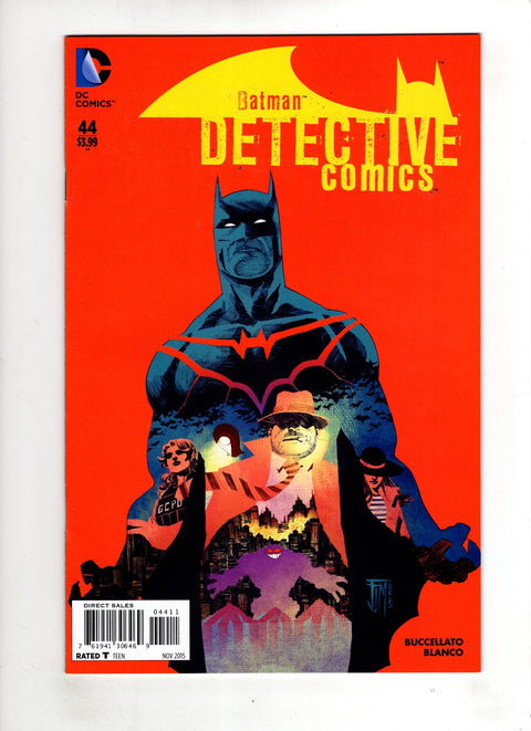 Detective Comics, Vol. 2 #44 (Cvr A) (2015) Francis Manapul A Francis Manapul Buy & Sell Comics Online Comic Shop Toronto Canada