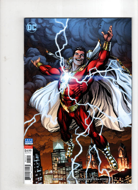 Shazam!, Vol. 2 #1 (Cvr B) (2018) Gary Frank B Gary Frank Buy & Sell Comics Online Comic Shop Toronto Canada
