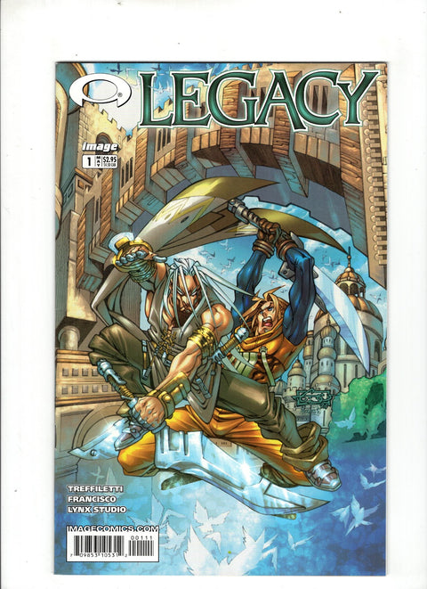 Legacy (Image Comics) #1 (2003) Buy & Sell Comics Online Comic Shop Toronto Canada