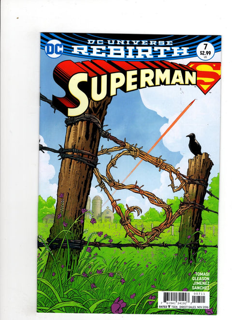Superman, Vol. 4 #7 (Cvr A) (2016) Patrick Gleason A Patrick Gleason Buy & Sell Comics Online Comic Shop Toronto Canada