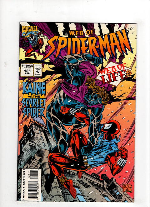 Web of Spider-Man, Vol. 1 #121 (1994) Buy & Sell Comics Online Comic Shop Toronto Canada