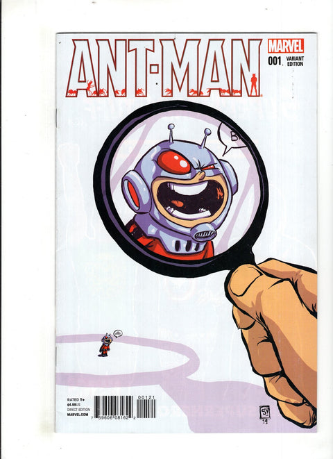 Ant-Man, Vol. 1 #1 (Cvr B) (2015) Skottie Young Variant B Skottie Young Variant Buy & Sell Comics Online Comic Shop Toronto Canada