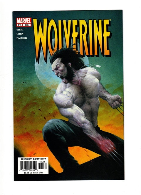 Wolverine, Vol. 2 #185 (2003) Buy & Sell Comics Online Comic Shop Toronto Canada