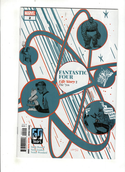 Fantastic Four: Life Story #2 (Cvr A) (2021) Daniel Acuna A Daniel Acuna Buy & Sell Comics Online Comic Shop Toronto Canada