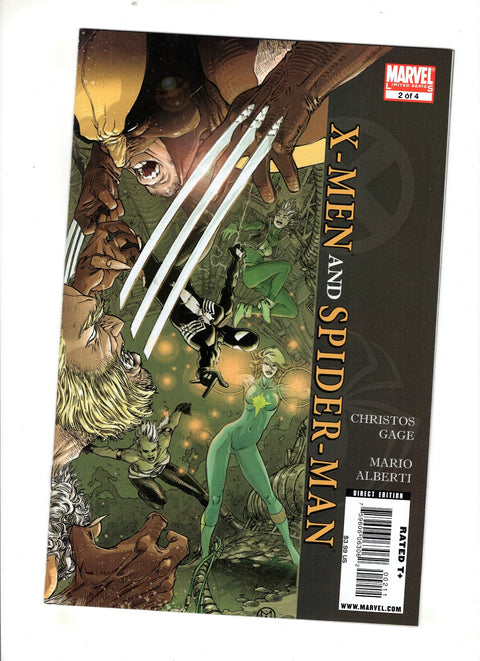 X-Men / Spider-Man #2 (2008) Buy & Sell Comics Online Comic Shop Toronto Canada