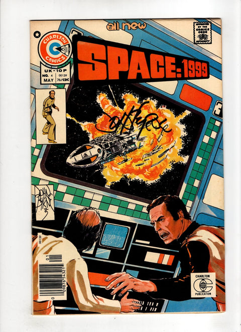 Space 1999 #4 (1976) Signed by John Byrne Signed by John Byrne Buy & Sell Comics Online Comic Shop Toronto Canada