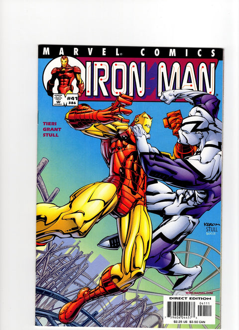 Iron Man, Vol. 3 #41 (2001) Buy & Sell Comics Online Comic Shop Toronto Canada