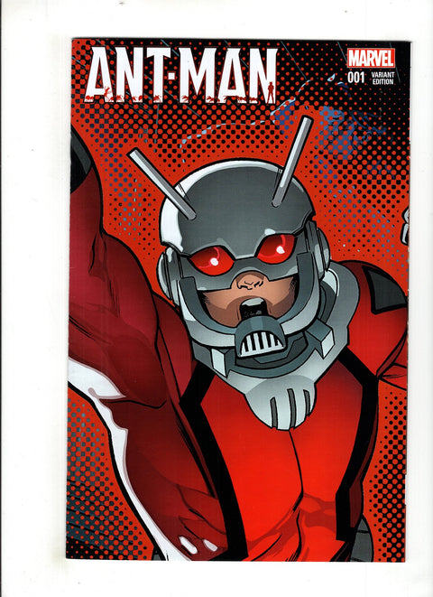 Ant-Man, Vol. 1 #1 (Cvr U) (2015) Ed McGuinness Shrinking 15 Variant U Ed McGuinness Shrinking 15 Variant Buy & Sell Comics Online Comic Shop Toronto Canada
