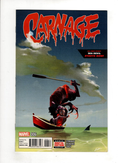 Carnage, Vol. 2 #6 (Cvr A) (2016) Alexander Lozano A Alexander Lozano Buy & Sell Comics Online Comic Shop Toronto Canada