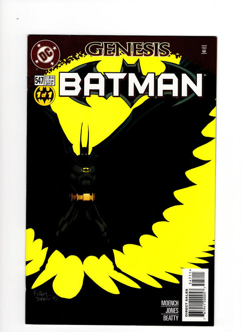 Batman, Vol. 1 #547 (1997) Buy & Sell Comics Online Comic Shop Toronto Canada