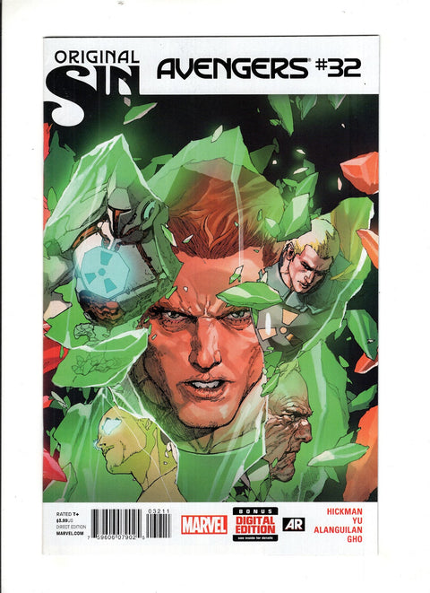 The Avengers, Vol. 5 #32 (Cvr A) (2014) Leinil Francis Yu A Leinil Francis Yu Buy & Sell Comics Online Comic Shop Toronto Canada