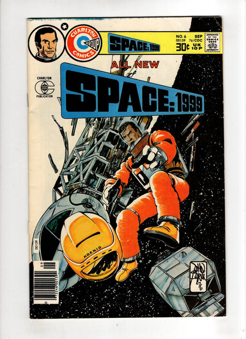 Space 1999 #6 (1976) Buy & Sell Comics Online Comic Shop Toronto Canada