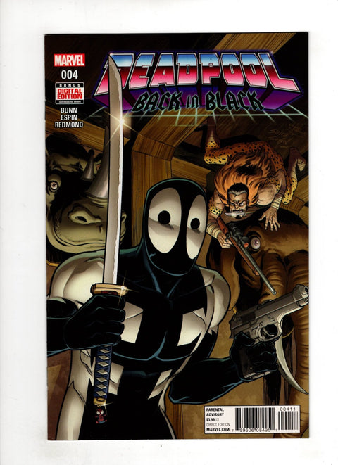 Deadpool: Back In Black #4 (Cvr A) (2016) Salvador Espin A Salvador Espin Buy & Sell Comics Online Comic Shop Toronto Canada