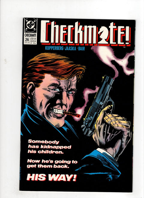 Checkmate, Vol. 1 #26 (1990) Buy & Sell Comics Online Comic Shop Toronto Canada