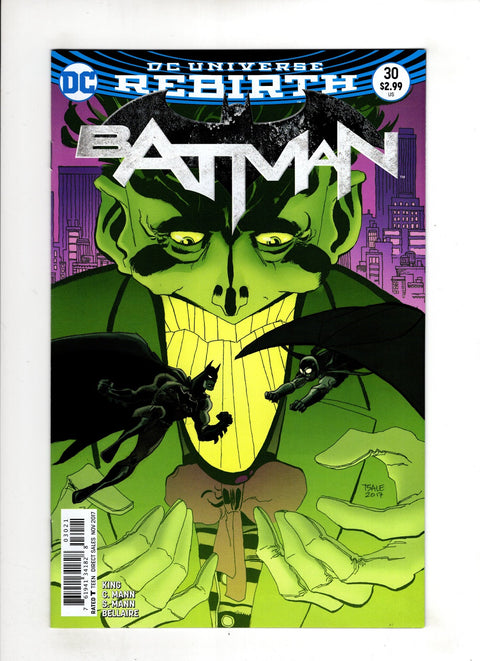 Batman, Vol. 3 #30 (Cvr B) (2017) Tim Sale Variant B Tim Sale Variant Buy & Sell Comics Online Comic Shop Toronto Canada