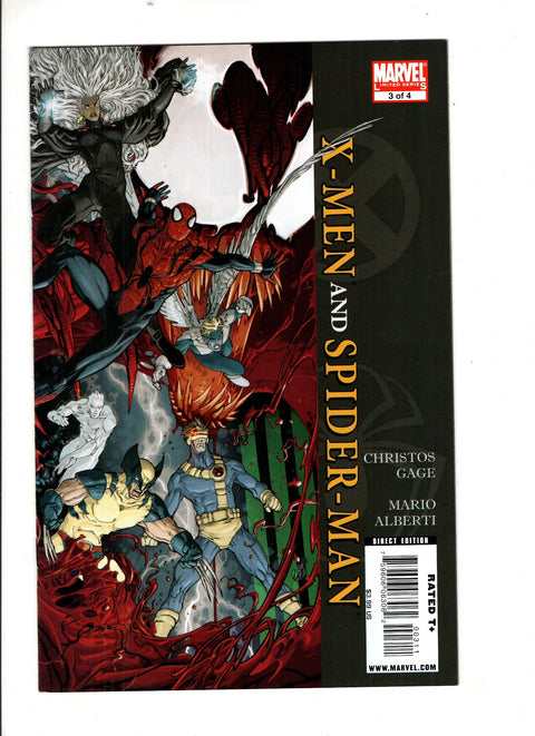 X-Men / Spider-Man #3 (2009) Buy & Sell Comics Online Comic Shop Toronto Canada