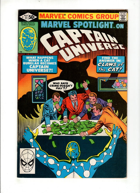 Marvel Spotlight, Vol. 2 #11 (1981) Buy & Sell Comics Online Comic Shop Toronto Canada