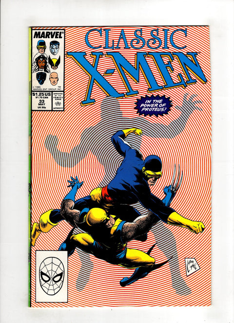 X-Men Classic #33 (1989) Buy & Sell Comics Online Comic Shop Toronto Canada