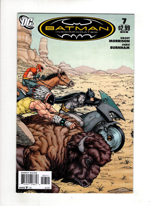 Batman Incorporated, Vol. 1 #7 (Cvr A) (2011) Chris Burnham A Chris Burnham Buy & Sell Comics Online Comic Shop Toronto Canada