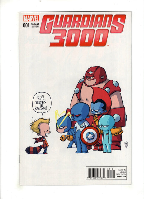 Guardians 3000 #1 (Cvr B) (2014) Skottie Young Baby Variant B Skottie Young Baby Variant Buy & Sell Comics Online Comic Shop Toronto Canada