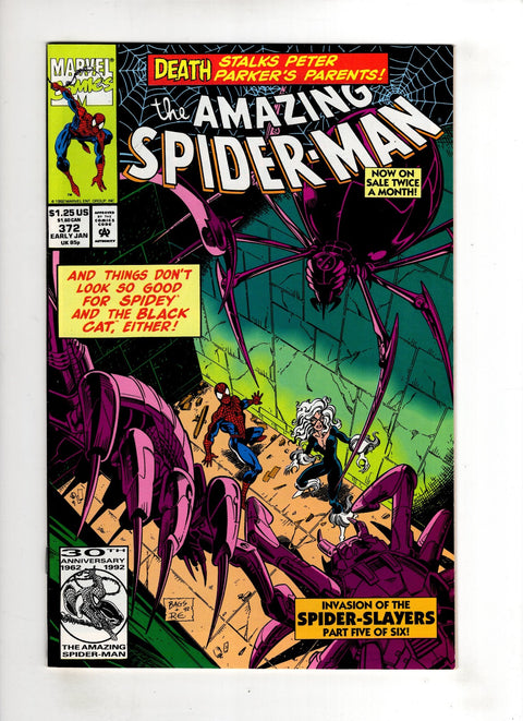 The Amazing Spider-Man, Vol. 1 #372 (1992) Buy & Sell Comics Online Comic Shop Toronto Canada